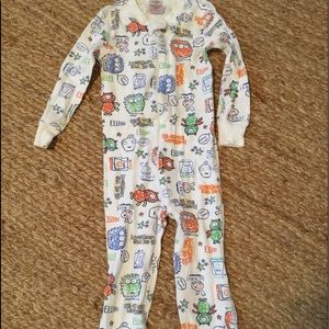 Unisex Monster Onesie Sleeper